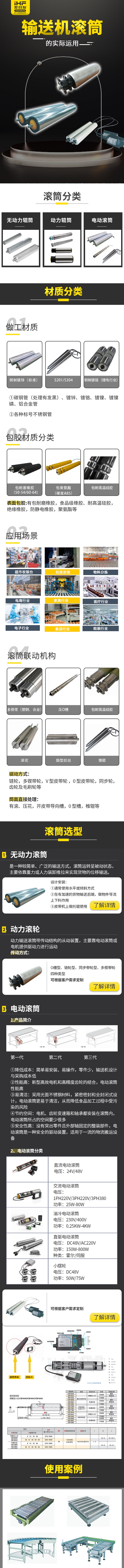 合發(fā)齒輪：輸送機(jī)滾筒的實(shí)際運(yùn)用，你知道嗎?